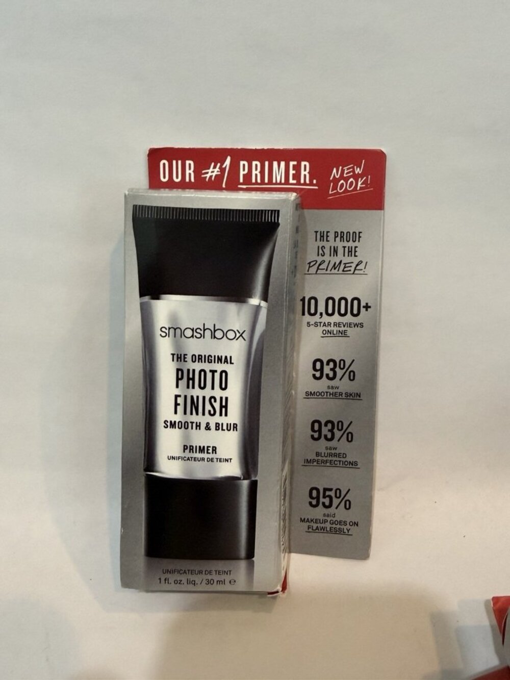 SmashBox The Original Photo Finish Smooth & Blur Primer - 1 oz
